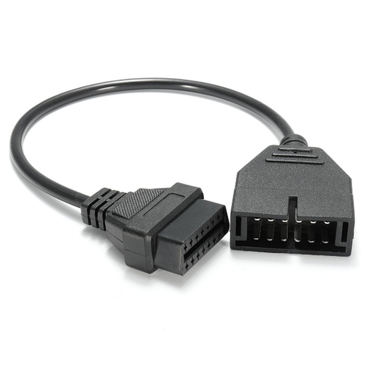 For Gm 12Pin to Obd1 to Obd2 16 Pin Connector Universal Conversion Cable