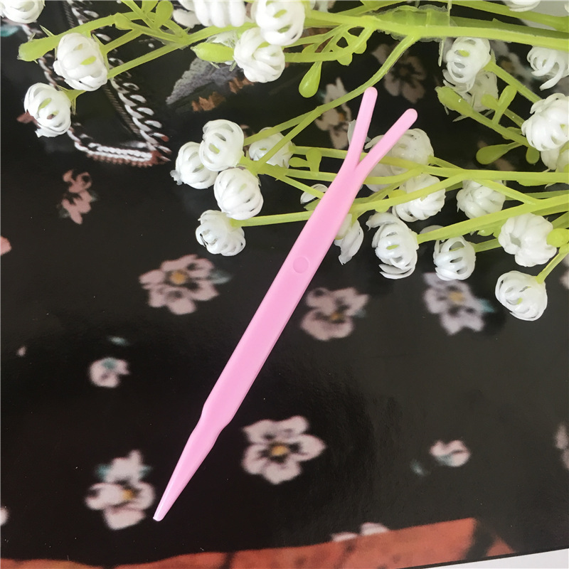 Fork Type Rod Forming Rod Invisible Double Eyelid Patch Double Eyelid Fiber Strip Auxiliary Tool Y Fork Long-Lasting