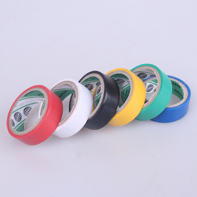 Gift electrical tape manufacturers electrical insulation PVC waterproof tape wholesale home office factory direct sales Project