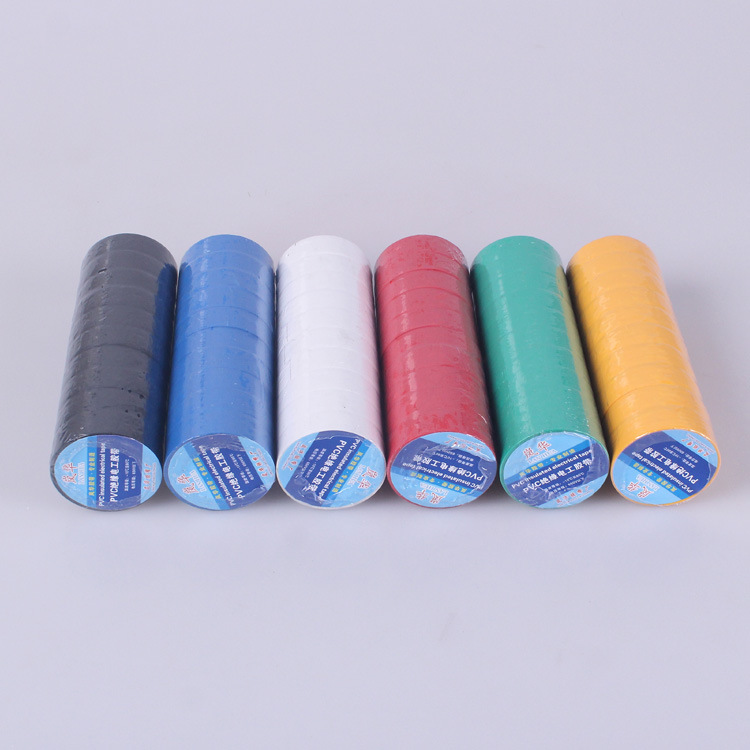 Gift electrical tape manufacturers electrical insulation PVC waterproof tape wholesale home office factory direct sales Project