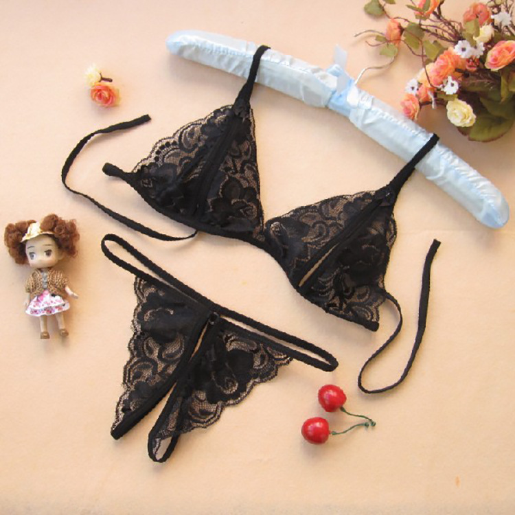 Open Three-Point Women's 2-Piece Sexy Intimates Manufacturer Agent Wholesale Distribution 20123 Bikini