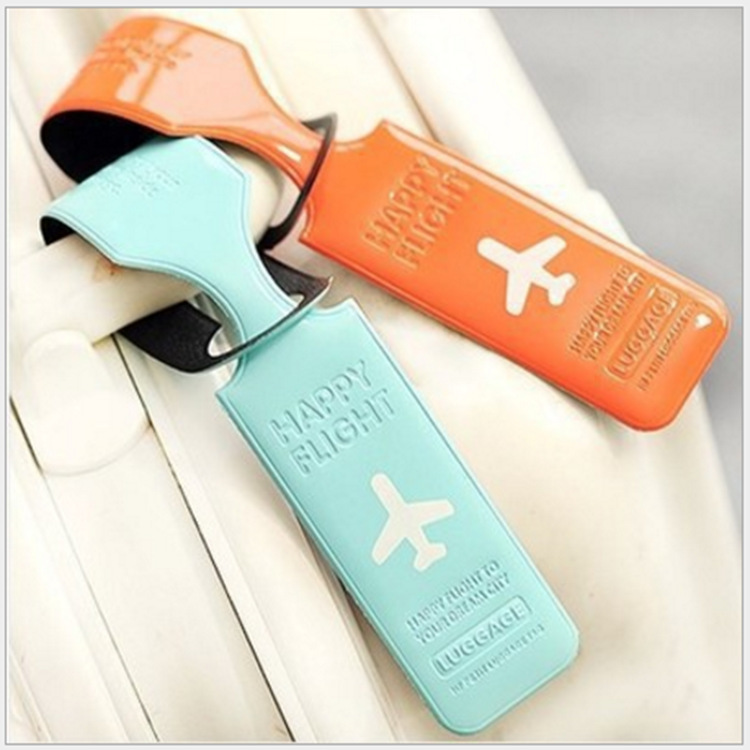 Aircraft Luggage Tag, Travel Trolley Case, Anti-Lost Label, Identification Tag, Travel Business Trip, Checked Name Tag