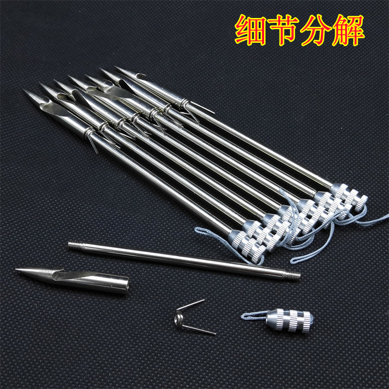 In stock wholesale slingshot fish dart dart bullet dart shark dart fish shooter fishing wheel fishing arrow