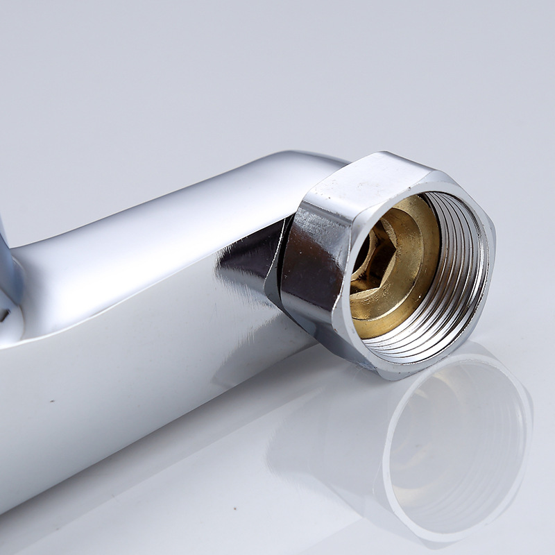 Wholesale All-Copper Ielts Triple Shower Faucet Concealed Mixing Valve Bathtub Hot and Cold Shower In-Wall Faucet