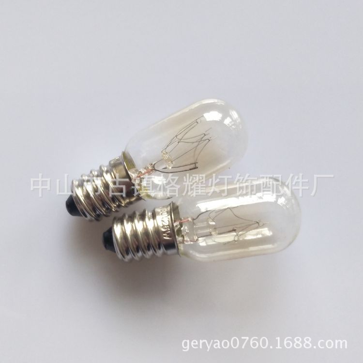 E14 230V 15W/25W Refrigerator Bulb Heating Incandescent Bulb for Salt Crystal Lamp 50pcs/box