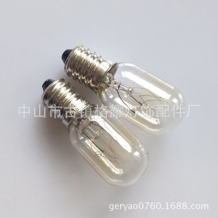 E14 230V 15W/25W Refrigerator Bulb Heating Incandescent Bulb for Salt Crystal Lamp 50pcs/box