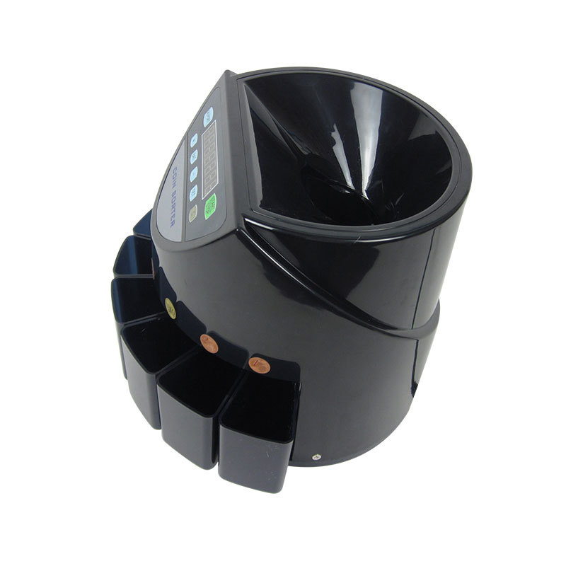 Coin machine XD-9002 English coin machine European, American and British total coin sorting machine multi-country counting machine