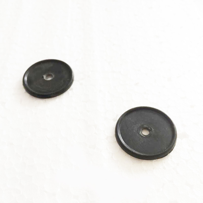 Lock Box button wall clock home accessories mirror foreign trade fixed plastic buckle screw buckle fixed lock box plastic nut