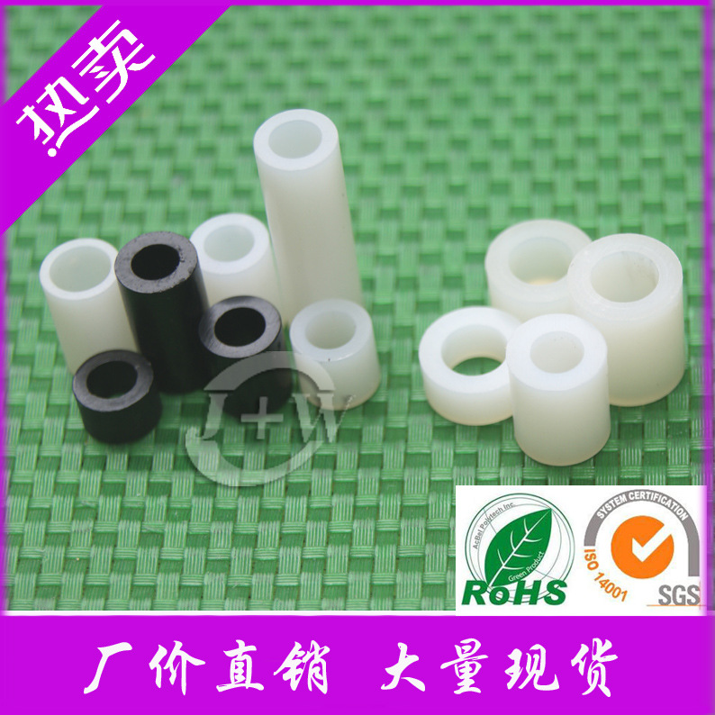 [factory Direct Sales] Plastic Straight-through Spacer Column, Round Hollow Spacer Column, PC Isolation Column, Straight-through Pipe Column