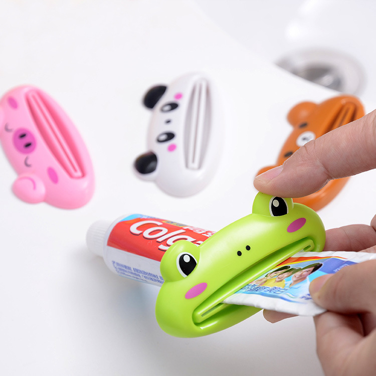 Cute cartoon animal multi-purpose squeezer toothpaste squeezer Korean creative toothpaste squeezer
