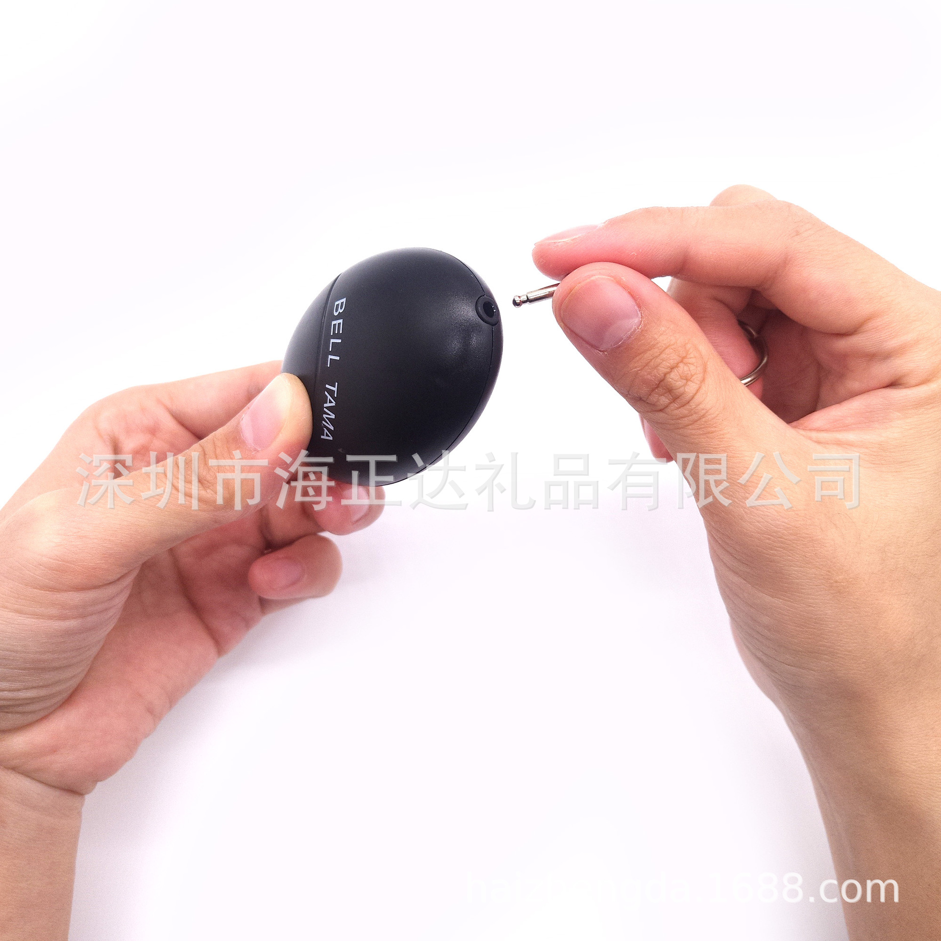 Egg-type anti-wolf alarm personal alarm women's anti-wolf alarm for the elderly and children anti-lost alarm alarm