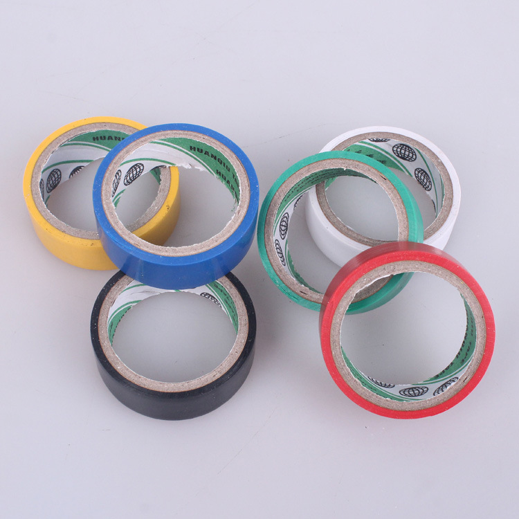 Gift electrical tape manufacturers electrical insulation PVC waterproof tape wholesale home office factory direct sales Project