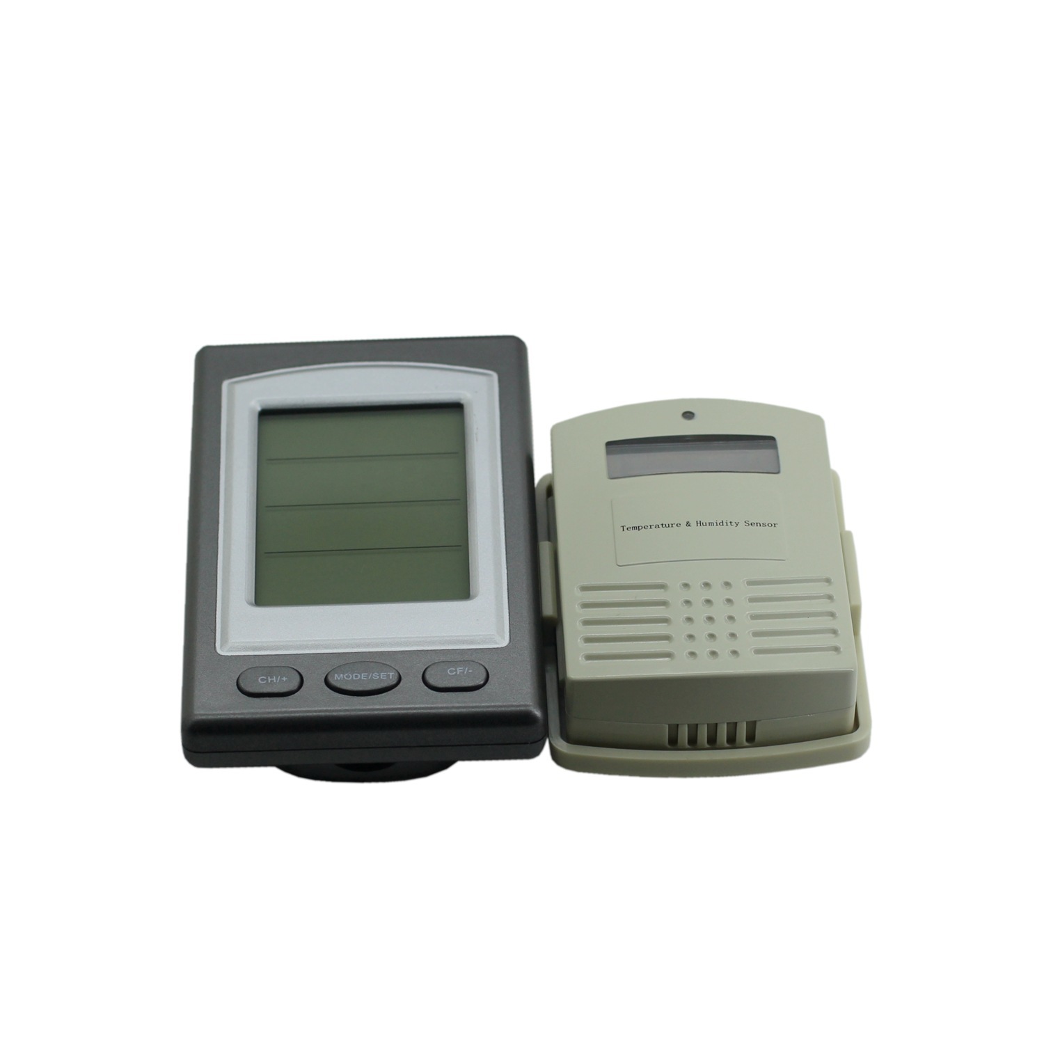 Wireless Indoor and Outdoor Hygrometer Greenhouse Plant Garden Temperature and Humidity Measuring Instrument High-Precision Weather Station Weather Forecast