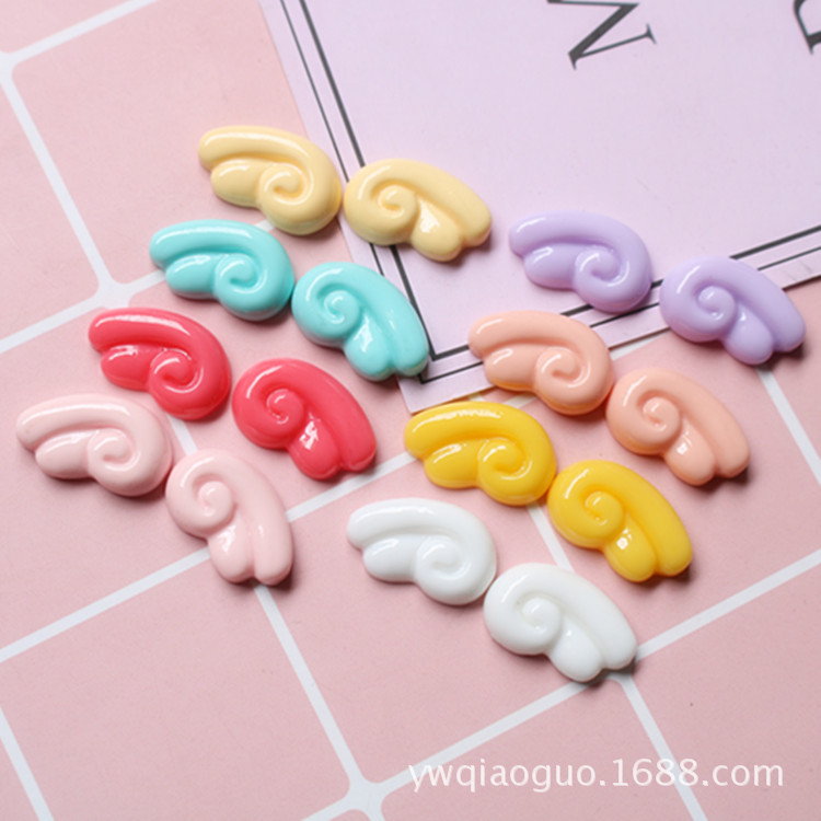 Смоляные ангельские крылья DIY клей для телефона детские аксессуары