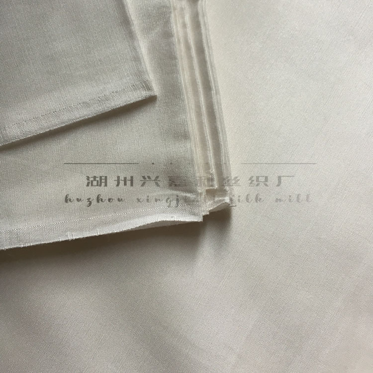 16mm Silk Cotton Spinning 140 Silk Cotton Interwoven Fabric Silk Cotton Series Factory Outlet Spot