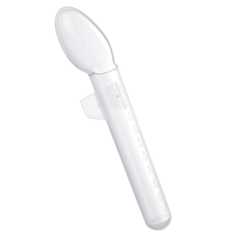 Transparent Baby Feeding Spoon Pp Feeding Spoon Infant Feeding Spoon Baby Medicine Feeder Wholesale