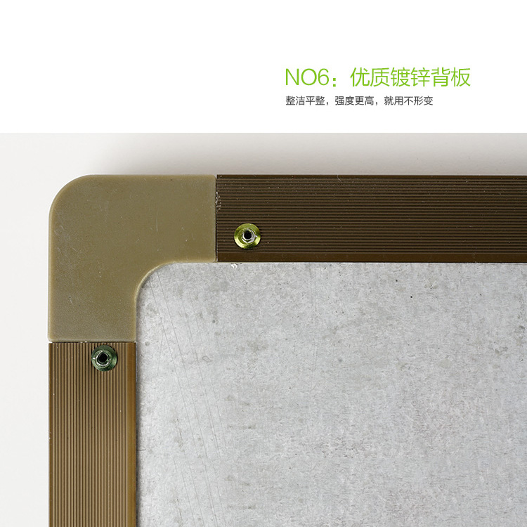 Xi 'an Factory in stock School Enamel Teaching Blackboard Writing Green Board Classroom Hanging Chalk Training Whiteboard