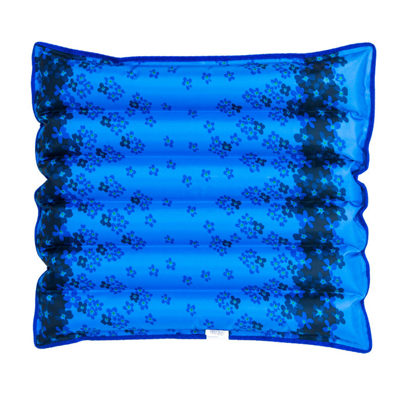 Ice pad ice crystal cushion water bag student butt office car edge cooling water pad home self-water injection