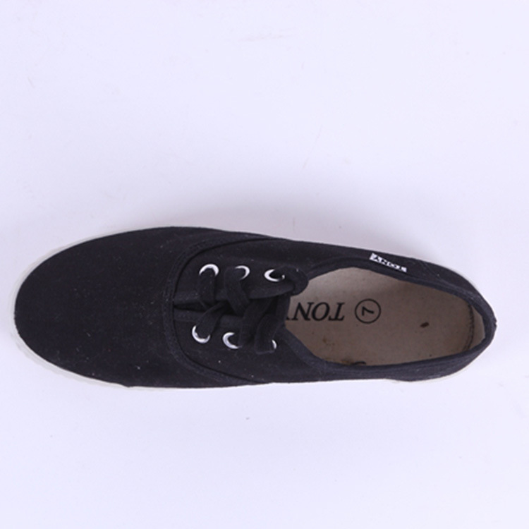 Shandong Factory Tai Chi Martial Arts Training Shoes Single Shoes Canvas Shoes Vulcanized Rubber Sole Shoes Sports Shoes Shoe Factory Breathable and Comfortable