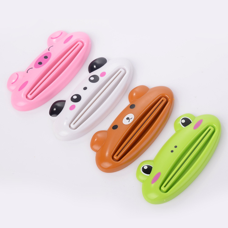 Cute cartoon animal multi-purpose squeezer toothpaste squeezer Korean creative toothpaste squeezer