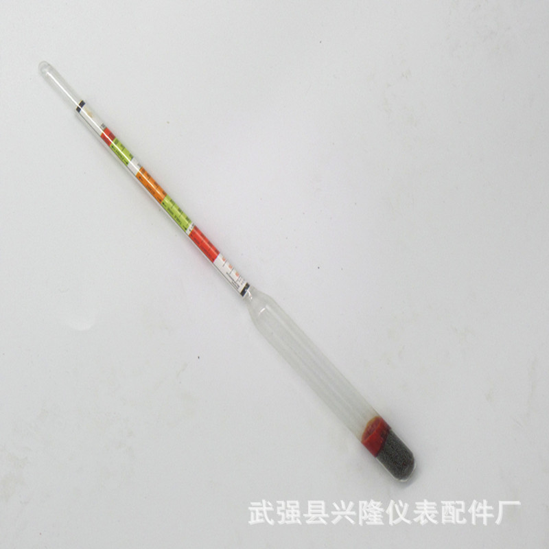 Beer Density Meter Beer Alcohol Meter Beer Sugar Meter Three-in-one Scale Density Meter Beer Measuring Instrument