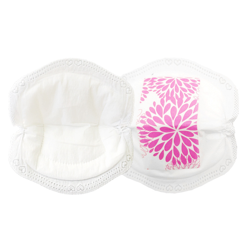 Disposable anti-overflow breast pad ultra-thin breast pad lactation leak-proof leak-proof milk pad/manufacturer