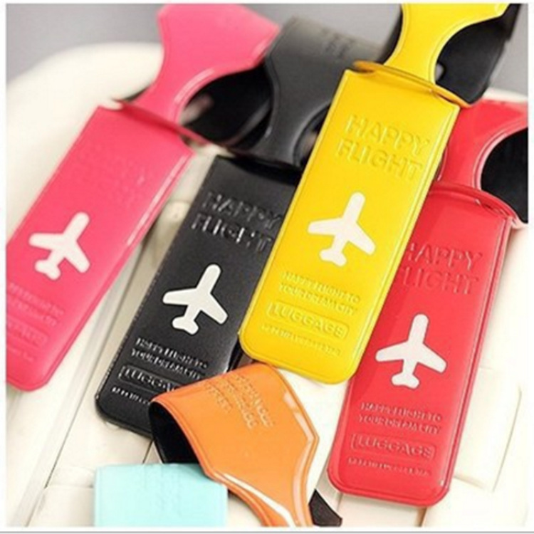 Aircraft Luggage Tag, Travel Trolley Case, Anti-Lost Label, Identification Tag, Travel Business Trip, Checked Name Tag