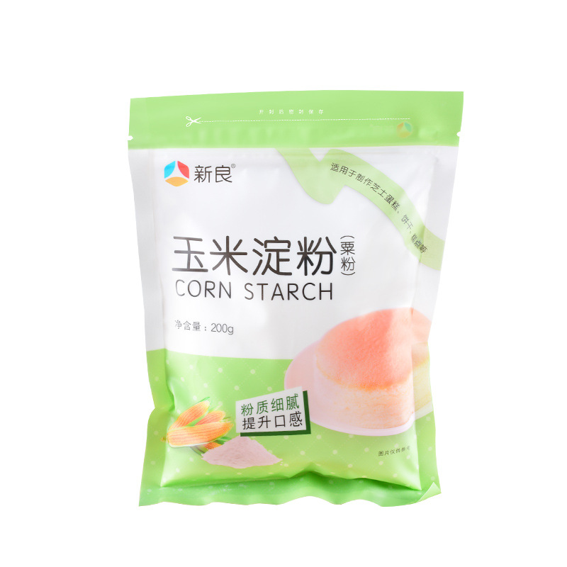 Xinliang Corn Starch 200g Chestnut Powder Cake Bread Baking Material Baking Material Chestnut Powder Raw Powder