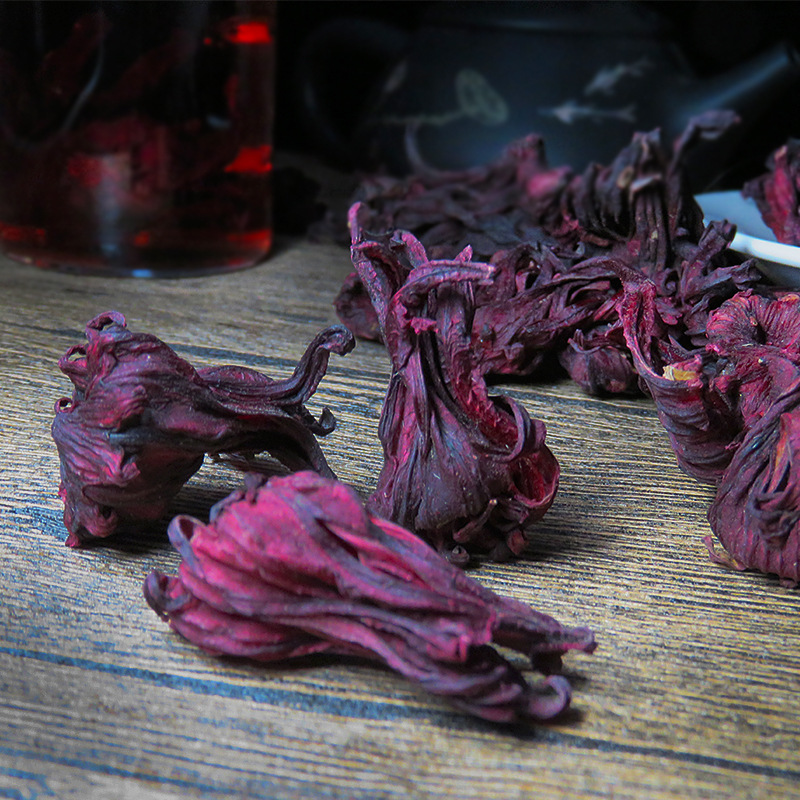 Luoshenhua Yunnan rose eggplant whole dried flower dried freeze-dried bulk factory wholesale medicine food homologous flower and fruit tea