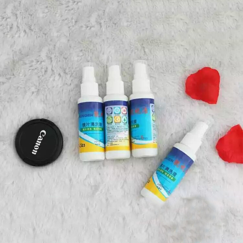 Manufacturers supply glasses cleaning solution lens cleaning agent glasses water screen cleaning agent can set LOGO text