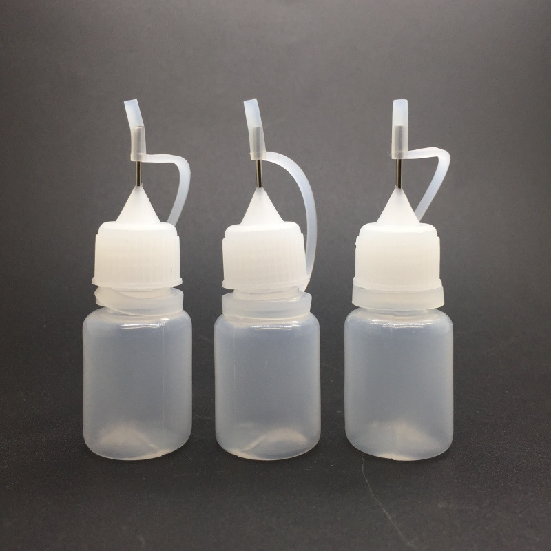 5ml 10ml Added Bottle, Cosmetic Liquid Dispensing Bottle, Empty Bottle, Needle Tube Bottle, Pinhole Bottle, Pet Bottle, Liquid Dispensing Bottle