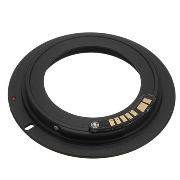 M42-EOS camera electronic ring suitable for Lukou M42 lens to Canon EOS SLR camera electronic adapter ring