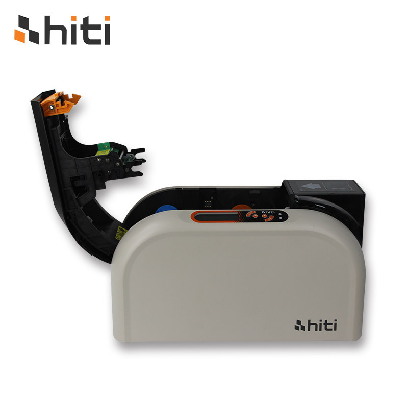 Hiti Chengyan Card Printer Cs200E/220E Membership Card Ic Card Work Permit Pvc Card Card Making Machine