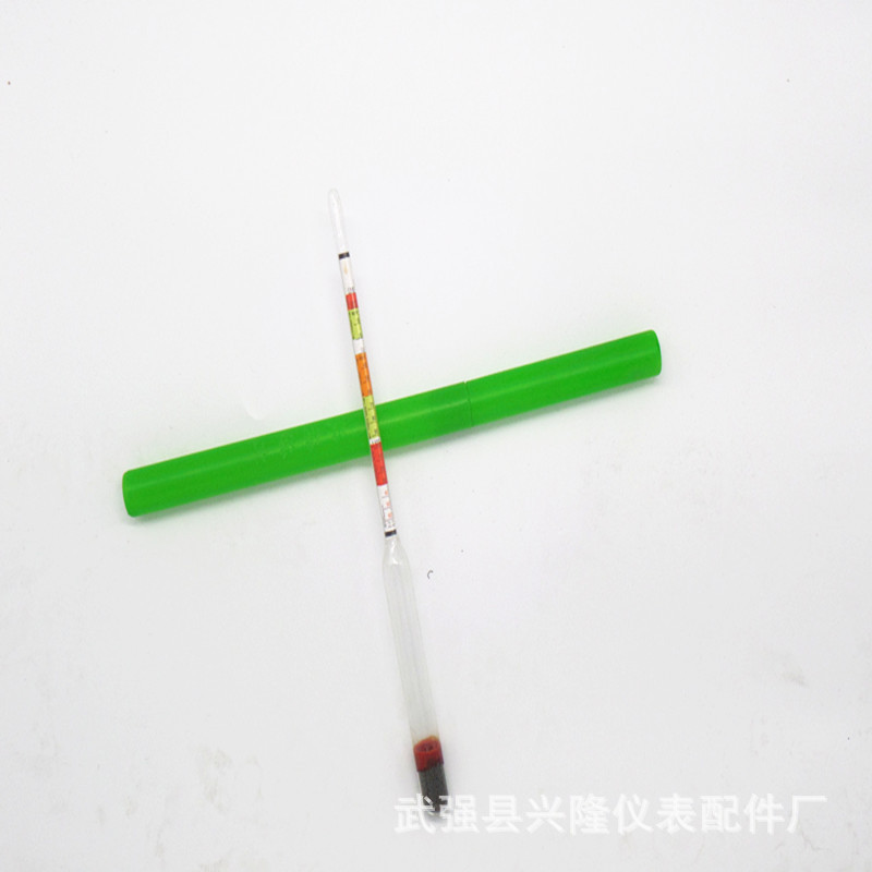 Beer Density Meter Beer Alcohol Meter Beer Sugar Meter Three-in-one Scale Density Meter Beer Measuring Instrument