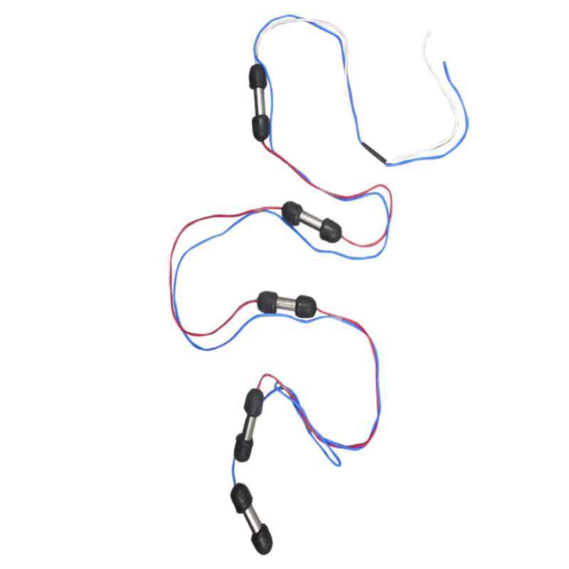 Stainless steel water level probe liquid level controller anti-short circuit liquid level sensor water level detector line factory direct supply