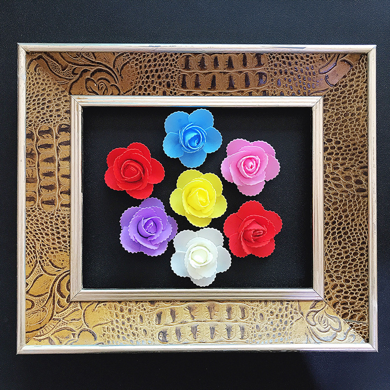 Прямые продажи от производителя искусственные цветы из пены DIY аксессуары для медведя головка розы свадебный вечный цветок искусственная гирлянда оптом