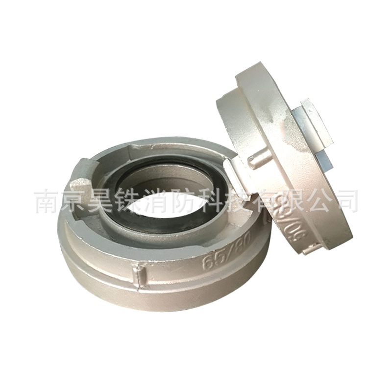 Fire hydrant indoor hydrant reducing reducing reducing buckle conversion interface fire hose water gun conversion buckle conversion connector