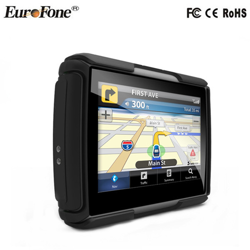 Motorcycle and Bicycle Riding Supplies 4.3inch Gps External Portable Navigator Waterproof Positioning Gps Navigator