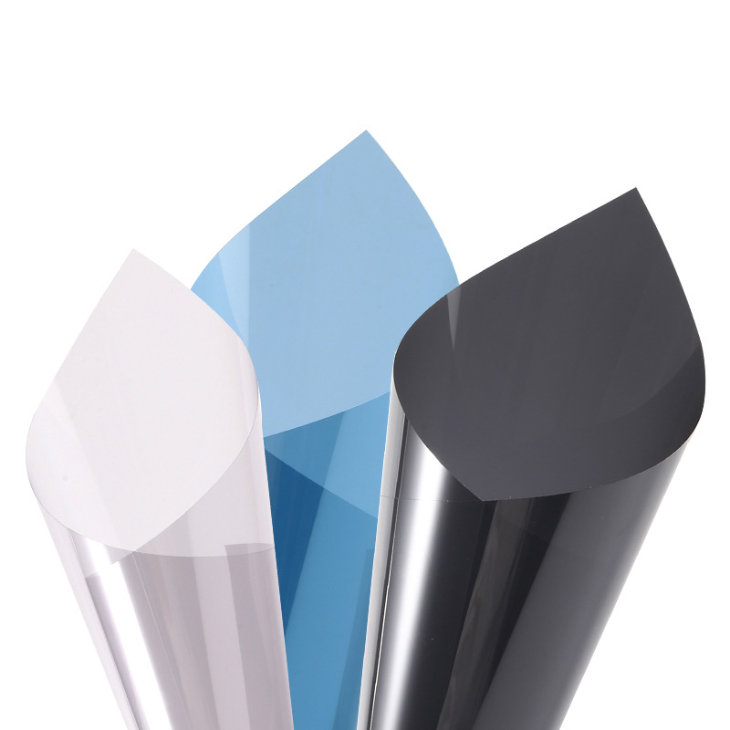 Car solar film high insulation film HD easy to shrink car front baffle film thickened explosion-proof film window film