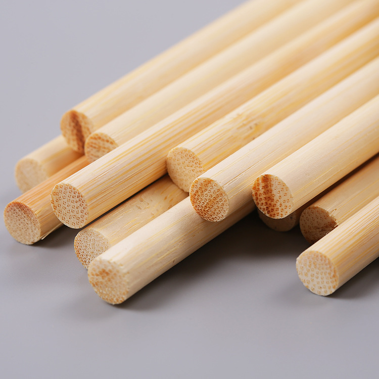 Игрушка для кошек, бамбуковая палочка 7мм, материалы для модели клетки для птиц, круглая бамбуковая палочка, сырой бамбук, материалы для DIY, бамбуковые изделия