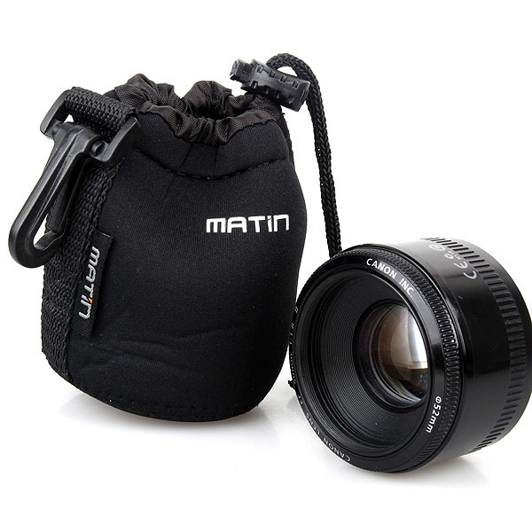 Factory direct sale suitable for SLR Matian camera lens bag lens barrel lens bag wordless lens bag