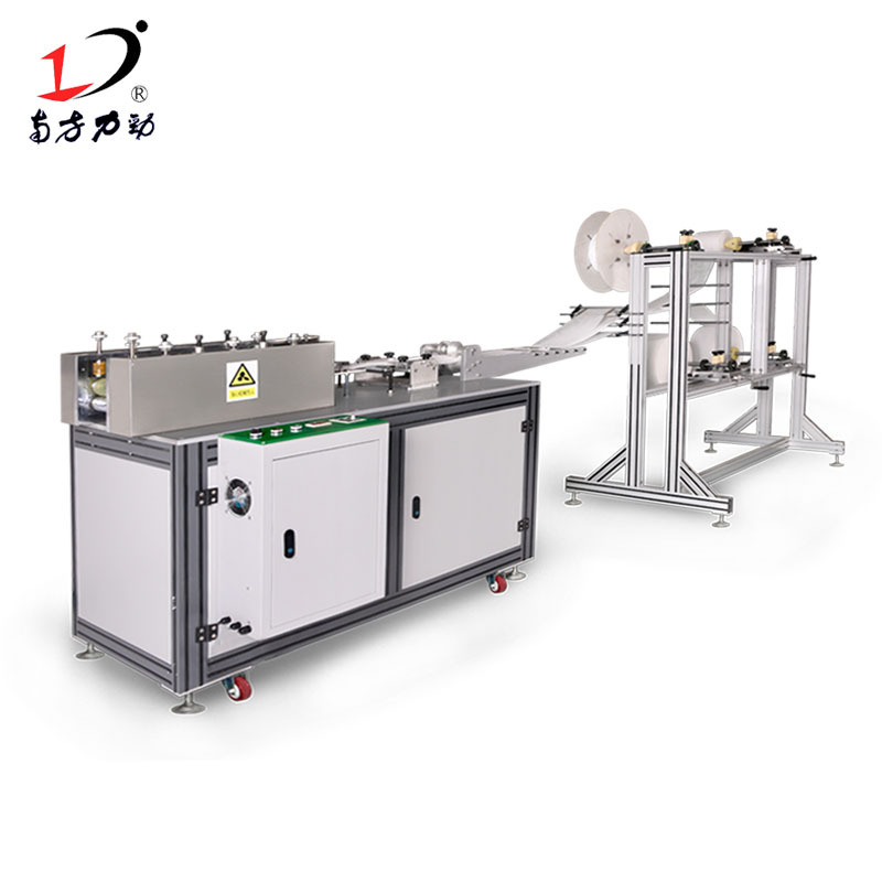 Southern Lijin Ultrasonic Mask Making Machine 15K Fully Automatic Non-Woven Fabric Heat Press Welding Equipment