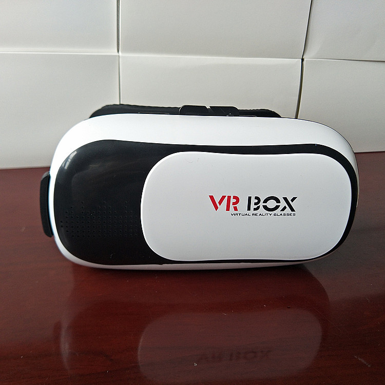 Vr Glasses All-In-One Machine Vrbox Second Generation Head-Mounted Mobile Phone Movie Game Digital Glasses All-In-One Machine Virtual Reality