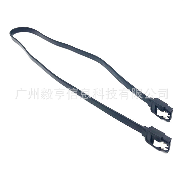 8-Core Copper Flexible Sata3.0 Solid State Drive Serial Port Data Cable Sata Cable 3.0 Data Cable Series 6Gb/S