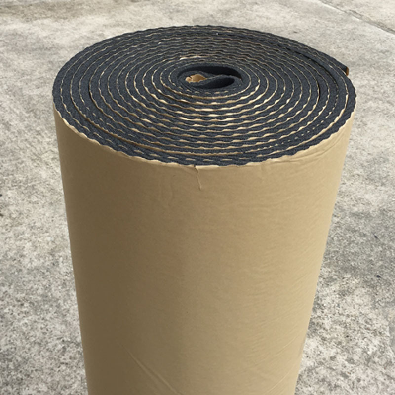 3/6/8/10/20/30mm car sound insulation cotton sound-absorbing board rubber-plastic foam material whole car interior water pipe sound insulation