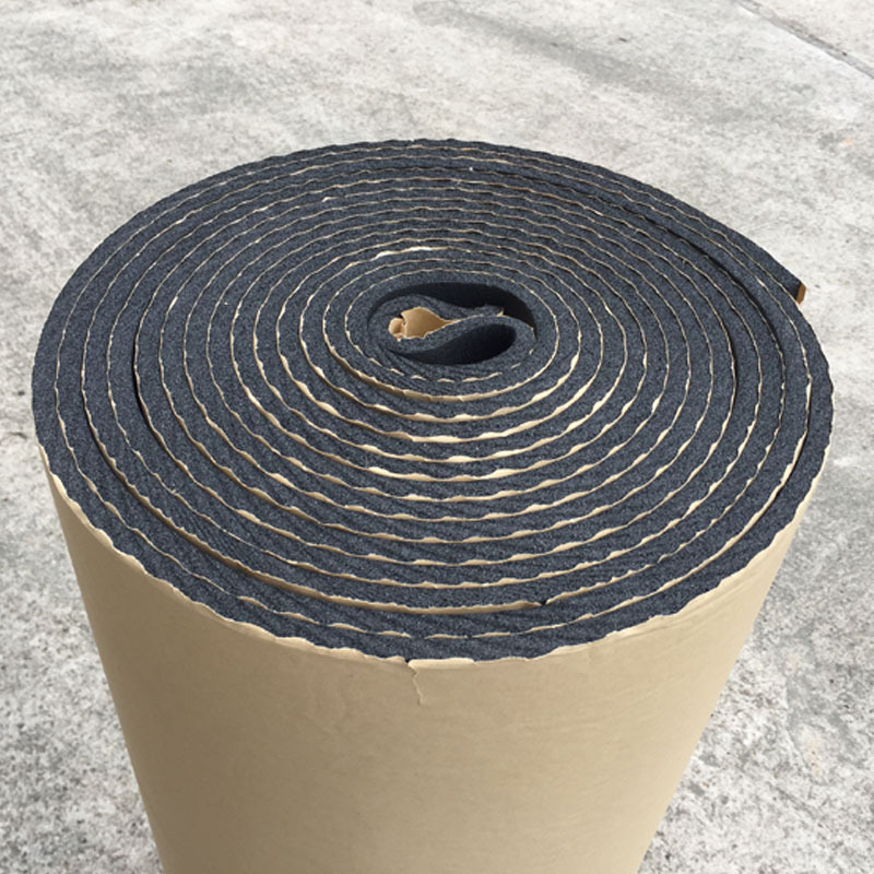 3/6/8/10/20/30mm car sound insulation cotton sound-absorbing board rubber-plastic foam material whole car interior water pipe sound insulation