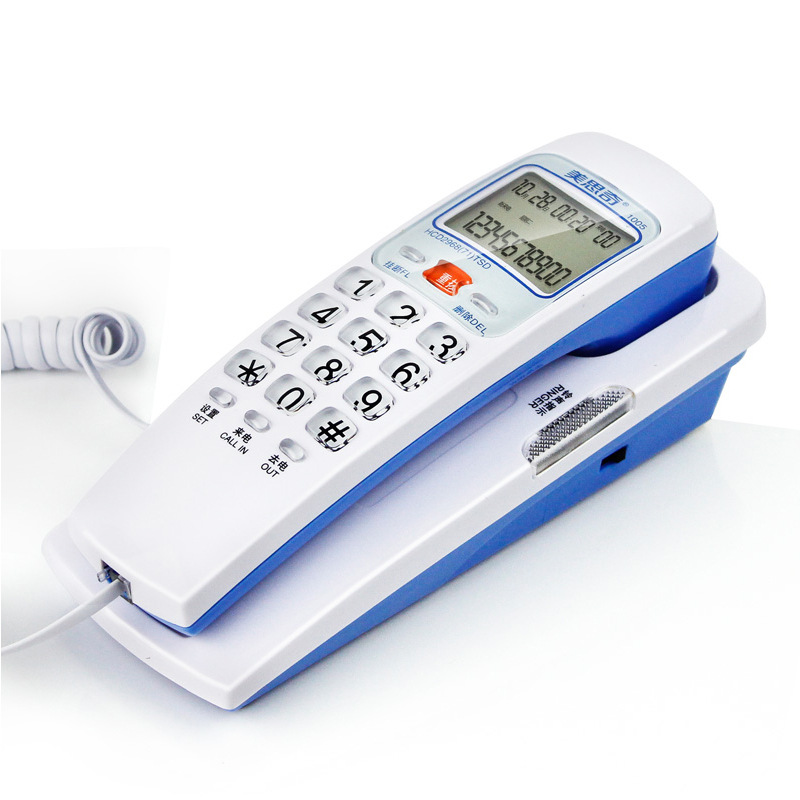 Wholesale MSQ 1005 telephone small home hotel hotel office wall hanging landline