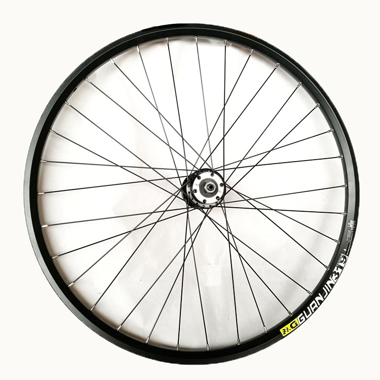 Горный велосипед 26 дюймов колесная пара спиц двойной слой алюминиевый сплав колесная пара горного велосипеда вращающийся алюминиевый хаб