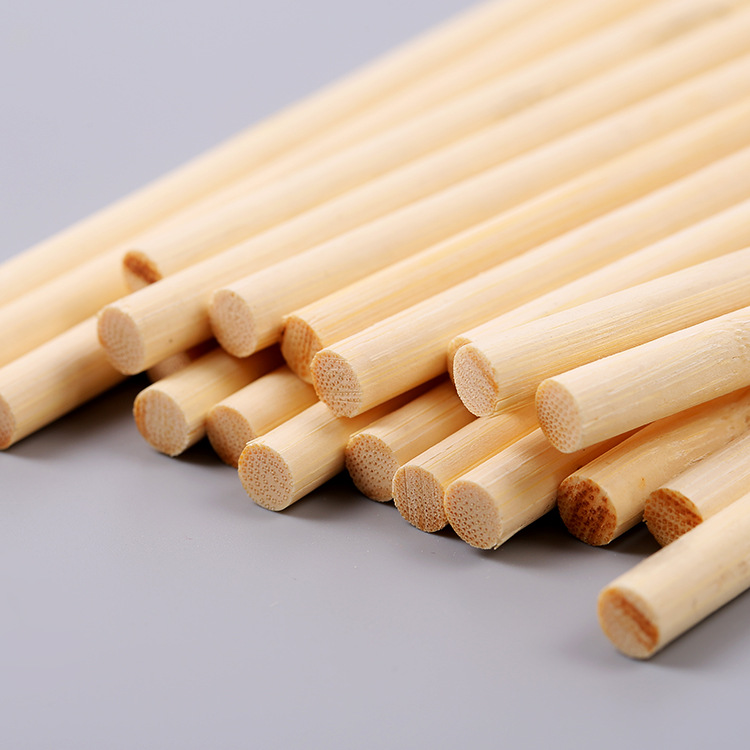 Ручка фонаря 6мм, бамбуковая палочка, материалы для DIY фонаря, бамбуковая ручка, детский аксессуар, настраиваемая перфорированная бамбуковая палка