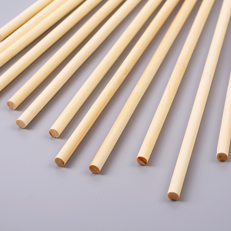 Cat Teaser Stick 7mm Bamboo Stick DIY Model Birdcage Material Bamboo Round Stick Raw Bamboo Bamboo Material DIY Bamboo Crafts Bamboo Products